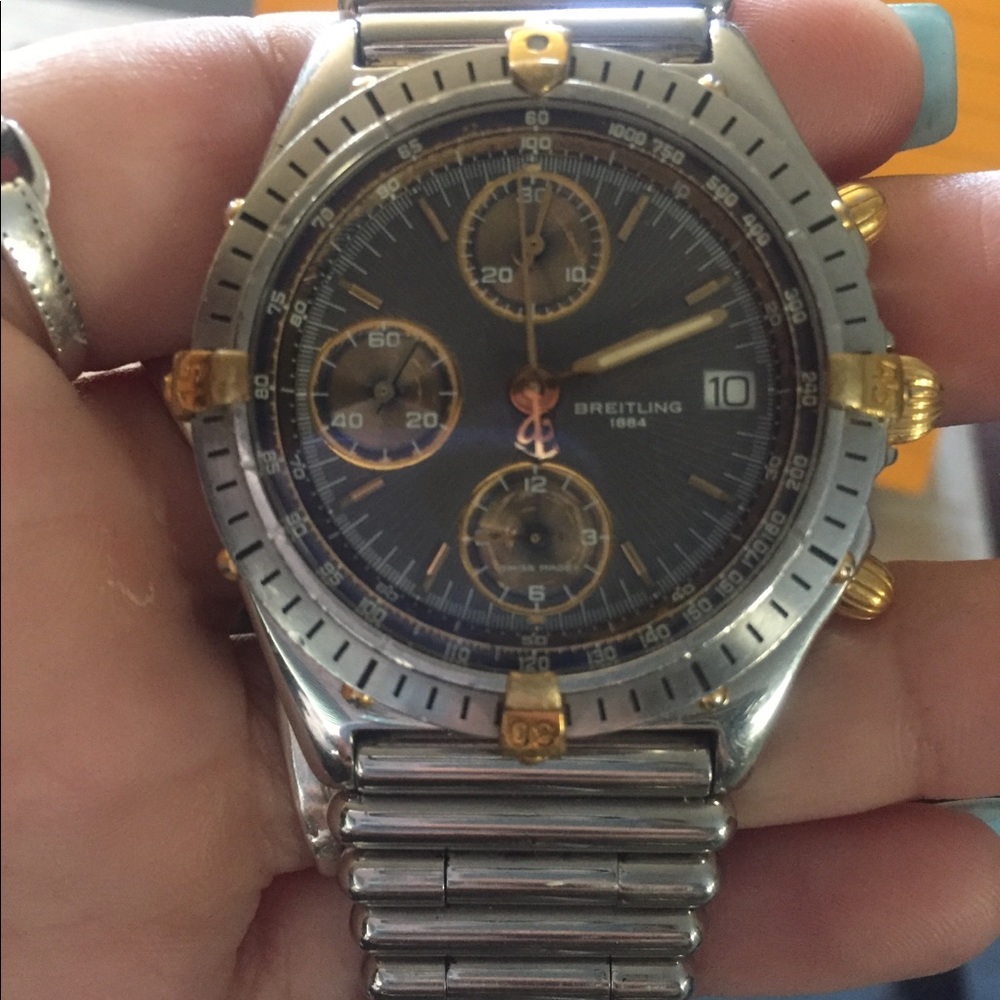 Breitling men’s watch